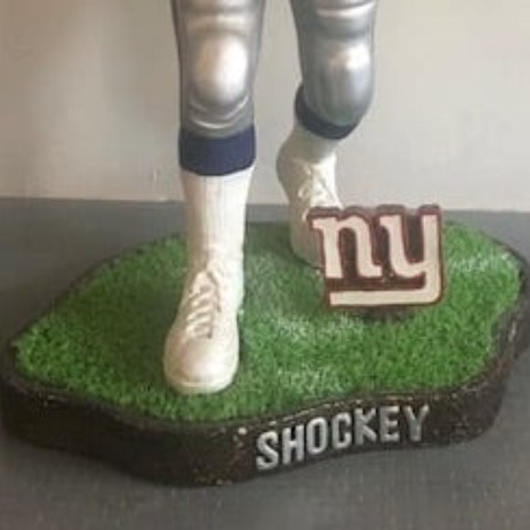 Large Jeremy Shockey Bobblehead - Picture 2 of 2